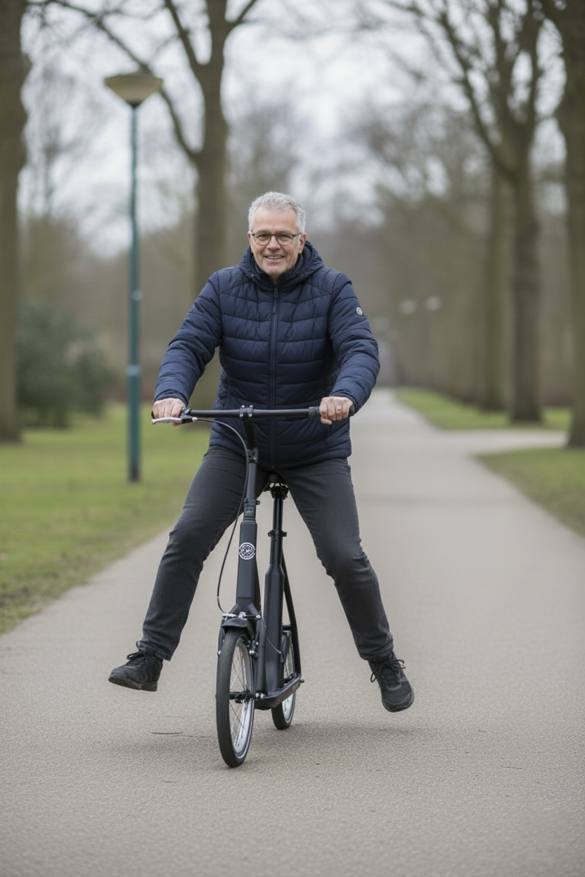 Hans Klantervaring Loopzo Loopfiets volwassenen