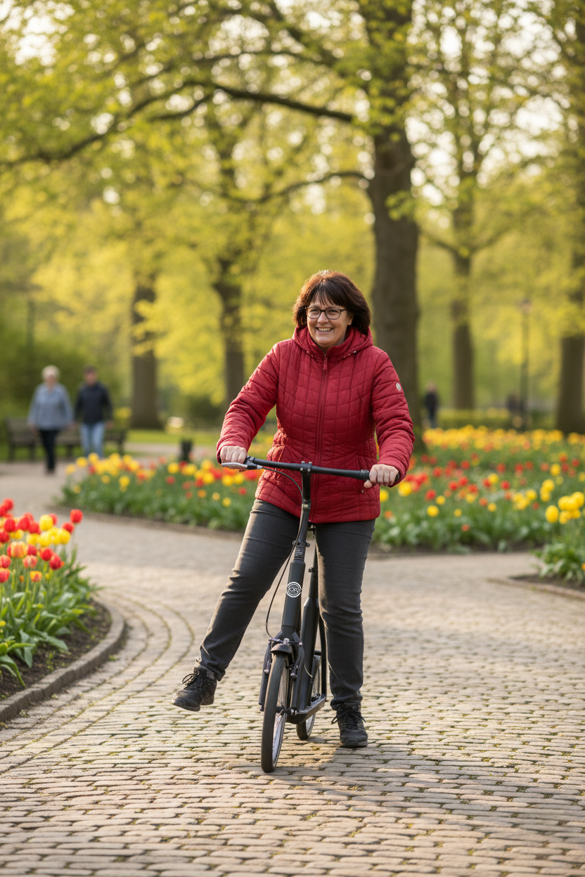 Marleen Klantervaring Loopzo Loopfiets volwassenen